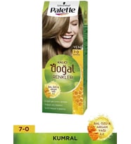 Palette Natural Doğal Renkler Saç Boyası 7-0 Kumral
