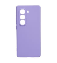 Infinix Hot 50 Pro Plus 4G Uyumlu Kılıf Zore Biye Silikon (Lila)
