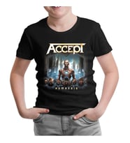 Accept - Humanoid Albüm Siyah Çocuk Tshirt