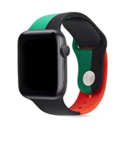 Apple Watch Seri 8 7 6 5 4 3 2 Se Ultra 42MM / 44MM / 45MM / 49MM Uyumlu Spor Silikon Kordon