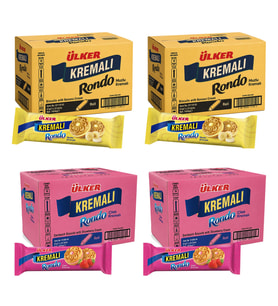 Ülker Kremalı Rondo 61 gr 24 lü 4 lü Karma