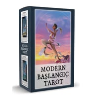 Modern Başlangıç Tarot Takımı - Yeni Başlayanlar Için Açıklamalı Deste Alisa Drachynska 9786057203960, one size