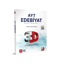 3d Yayınları Ayt Edebiyat Soru Bankası