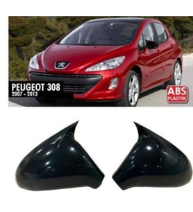 Peugeot 308 Batman Ayna Kapağı (2007-2013) (Standart)