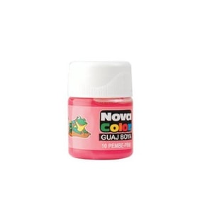 Nova Color Guaj Boya Pembe Şişe - 4 adet