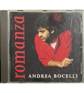 (Müzik CD sidir - Plak Değildir) CD Andrea Bocelli Romanza CD