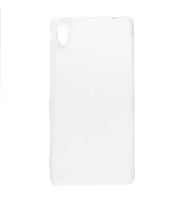 Sony Xperia M4 Aqua Kılıf Zore Şeffaf İnce ve Esnek Süper Silikon (Renksiz)