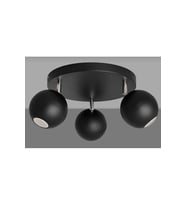 spor led avize hareketli başlık os ram led  gün ışığı ampullü küre led spot üçlü