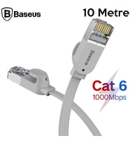 Baseus high Speed Six types of RJ45 Gigabit Ethernet kablosu (round cable)10metre-(5 - SSSSSS3649-1
