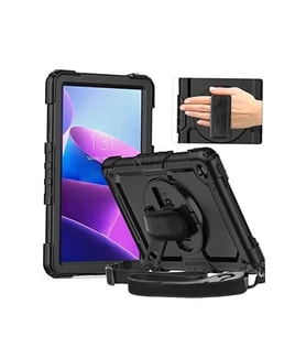Newface Samsung Galaxy X910 Tab S9 Ultra 14.6 Kılıf Amazing Tablet Kapak - Siyah