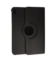 Apple iPad 2025 10.9 10.Nesil (A16) Kılıf 360 Tablet Deri Kılıf - Siyah