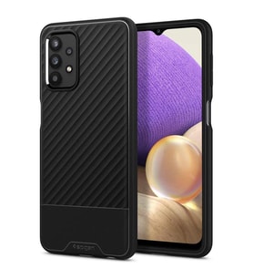 Spigen Galaxy A32 5G ile Uyumlu Kılıf Core Armor Matte Black (Siyah)