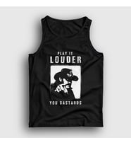Presmono Unisex Siyah Louder Motörhead Lemmy Kilmister Atlet 36214tt