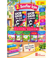 2. Sınıf Gıcır Gıcır Oku Anla Yorumla + Problemler + 5'li hikaye (Çıtırcık)