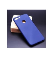 Asus Zenfone Max Plus (M1) ZB570TL Uyumlu Kılıf Zore Premier Silikon Kapak (Lacivert)