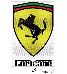 Corleone Puzzle 240 Parça Yapboz