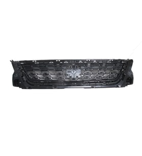 (Yeni· Ürün!!!)seat Ibiza 17/24 Ön Panjur Si·yah (Ni·kelaj Çerçevesi·z)(tyg) 