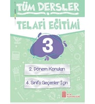 3. Sınıftan 4.Sınıfa Geçenler İçin Tüm Dersler Telafi Eğitimi + Oku Anla Pekiştir