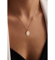 Kişiye Özel Şık Uçak Model Kolye 925K Gümüş (Gold)