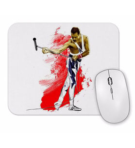 Freddie Mercury 14 Mouse Pad