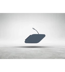 BMW G 30-LCI 2020-2023 Tampon Çeki Kapağı G30 LCI Ön M5 F90 2020 51118746626 Wender