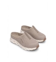 King Paolo H5204 Missy Kadın Memory Foam Sabo Terlik Bej
