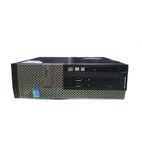 Dell OptiPlex 390 SFF Model D04S İ3 2100 2-NESİL 2 EL MASAÜSTÜ BİLGİSAYAR (YENİLENMİŞ ÜRÜN)