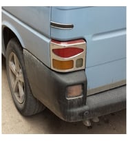 VW T4 Transporter Krom Stop Çerçeve 2 Parça 1995-2003 Arası Paslanmaz Çelik