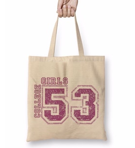 College 53 Bez Çanta Uzun Saplı