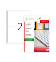 Tanex Laser Etiket Kod 2002 199.6mm x 143.5mm