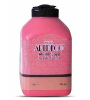 Artdeco Akrilik Boya 500 Ml Pembe