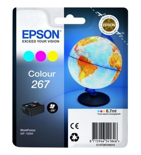 EPSON T2670 (267) Renkli Kartuş Wf-100W