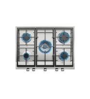 TEKA EX 70.1 5G AI AL DR CI NTB (E4) Paslanmaz Çelik Gazlı 70 Cm Ankastre Ocak 112610037