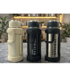 1600 Ml Çift Katmanlı Vakumlu Paslanmaz Çelik Termos Alk4640