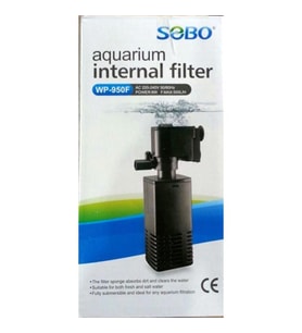 Sobo Akvaryum İç Filtre WP-950F 6W 500Lt/Saat