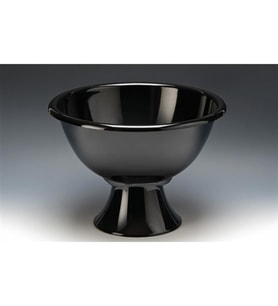 45 CM AYAKLI POLYCARBONAT KASE