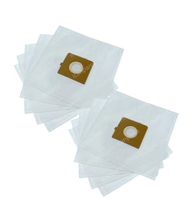 Homemaxx Uyumlu HX 45124 Süpürge Toz Torbası 10 Adet