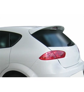 Seat Leon Uyumlu 2 Facelift Spoiler Cam Üstü Gt Fiber 2009-2012