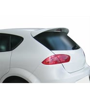 Seat Leon Uyumlu 2 Facelift Spoiler Cam Üstü Gt Fiber 2009-2012