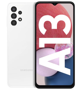 Samsung Galaxy A13 Beyaz 64 GB  / 4 GB Ram Yenilenmiş Ürün (Sıfır Gibi)