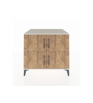 Kronos Şifonyer 3 Raflı 4 Kapaklı 88x59x80 Aytaşı-Çam