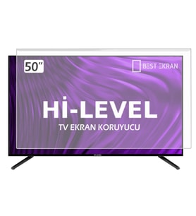 Hi Level 50uhl730 TV EKRAN KORUYUCU - Hi level 50" inç Ekran Koruyucu