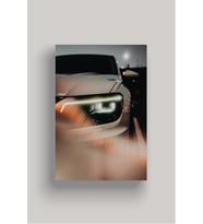 Spor Otomobil Poster Modelleri - Performans Seri 5 (Model 3)