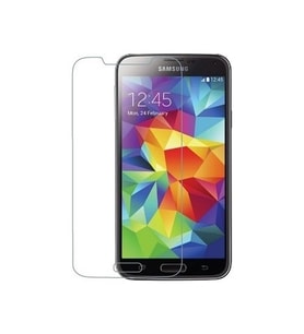 Samsung Galaxy S5 K Zoom Uyumlu Ekran Koruyucu Screen Protector Tempered Glass Kristal Netliğinde %100 HD Görüntü, Yüksek Kalite Kırılmaz Temperli Cam (Şeffaf)