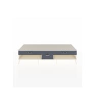 Kronos TV Ünitesi 3 Çekmeceli  220x59x51 Aytaşı-Aytaşı/Antrasit