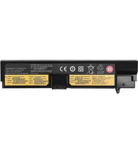 Lenovo ThinkPad E570, E575 Uyumlu Batarya Pil (Çok Renkli)