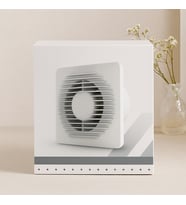 Banyo Tuvalet Havalandırma Aspiratörü 4 inç (12W, 100 m³/h)