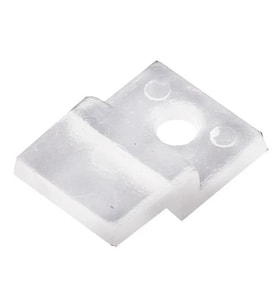 Made Plastik Ayna Tırnağı (500 Adet) (Şeffaf Hologram)