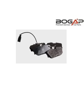 7D0698451J Fren Balatası Arka Kablolu E-Mark -Transporter T4