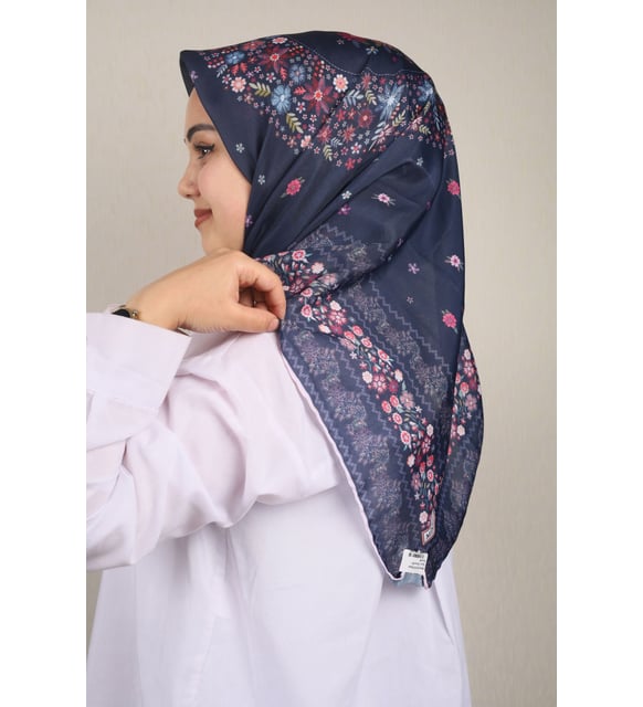 Minelli Soft El Dikişli Eşarp Desen-05 Renk-08 -95